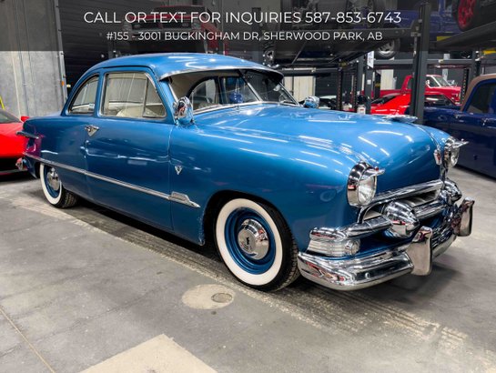 1951 Ford Coupe 1951 Blue