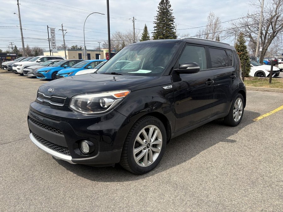 2017 Kia Soul 2017 Black