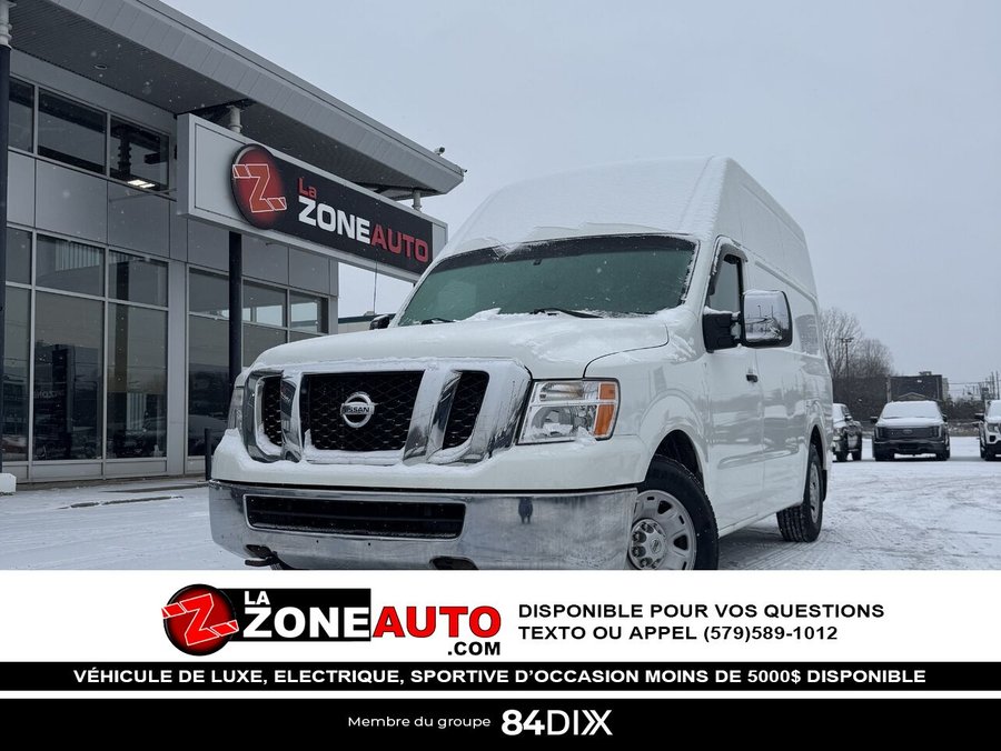 Nissan NV 2014 2014 Blanc