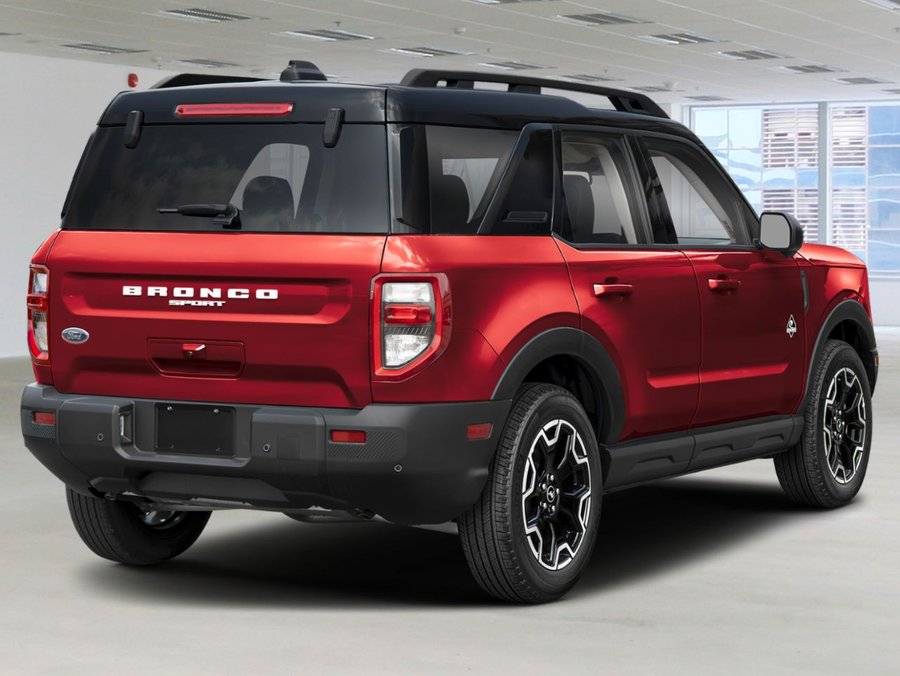 2026 Ford Bronco Sport 2026 Ruby Red Metallic Tinted Clearcoat