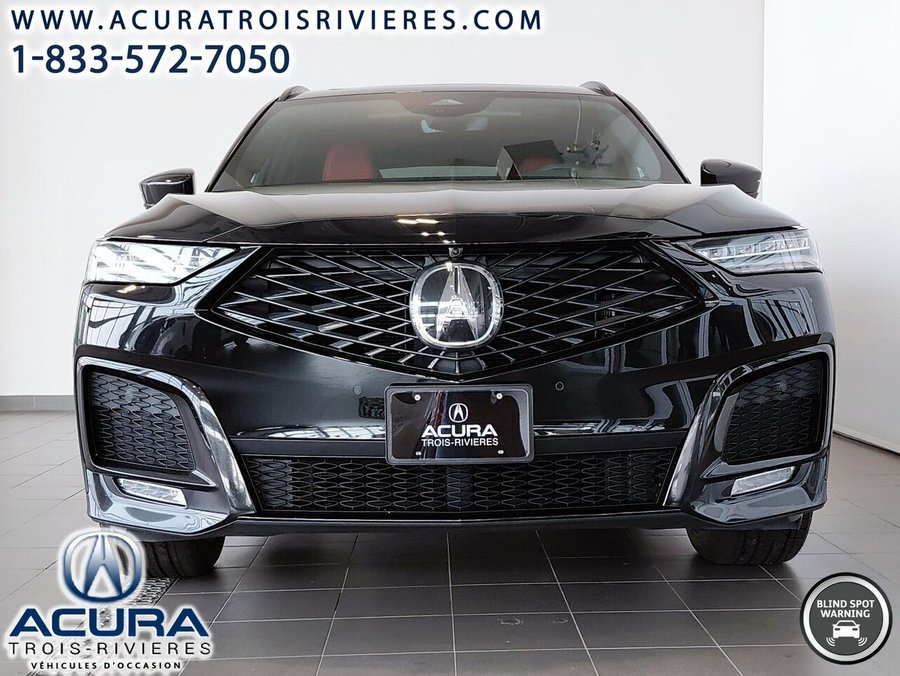 Acura MDX PLATINUM ELITE 2025 2025 Noir