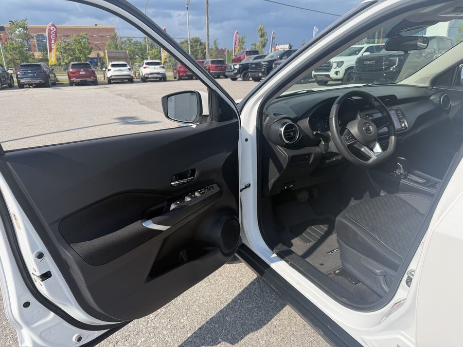 2021 NISSAN KICKS SV 2021 Grey