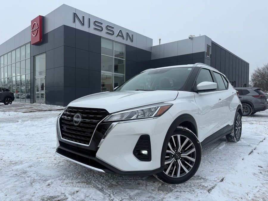 2024 Nissan Kicks 2024 White