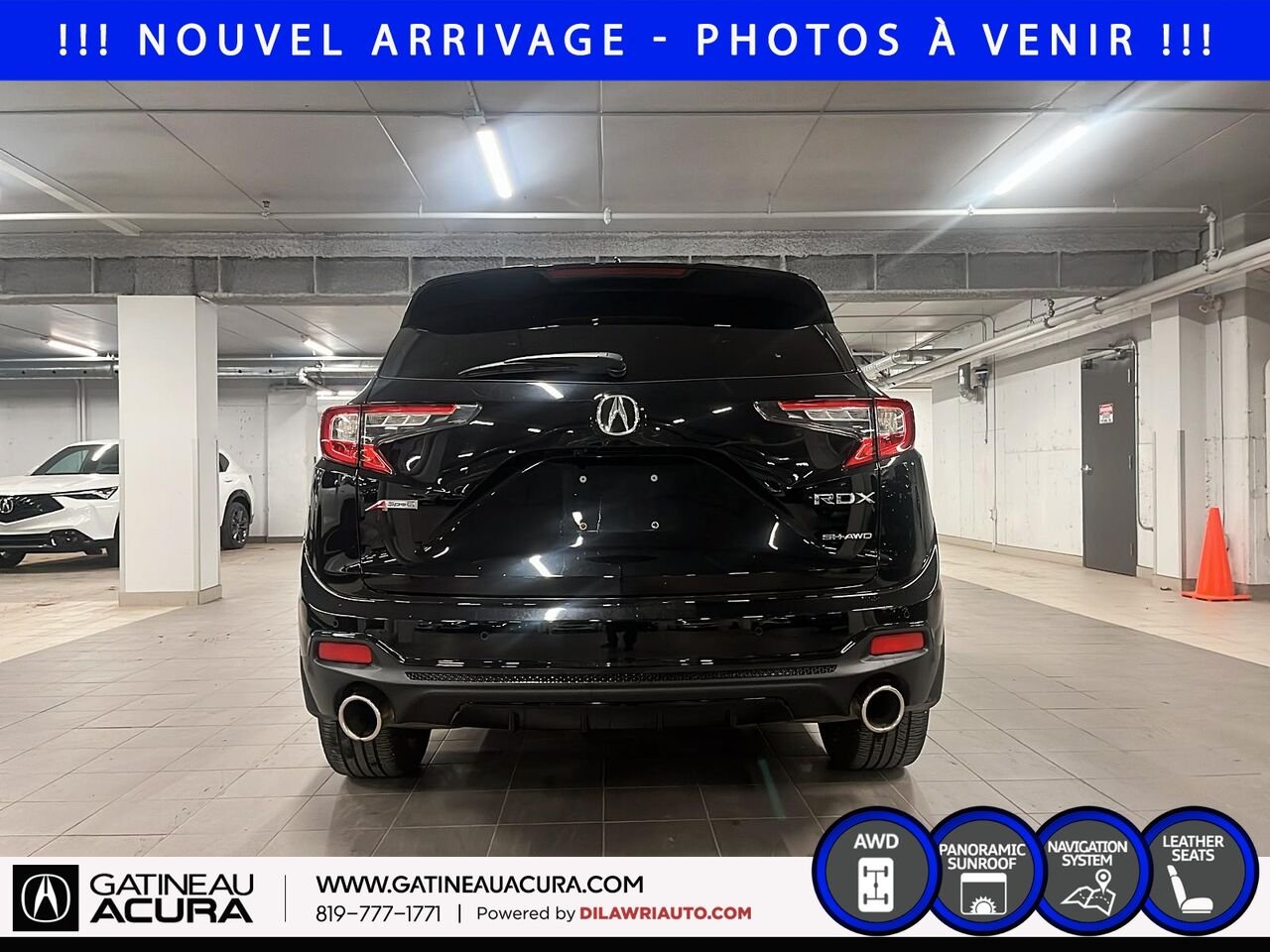 Acura RDX A-Spec SH-AWD 2022 Noir Gatineau - photo #5