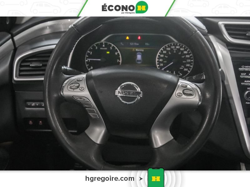 Nissan Murano 2016 Noir Blainville - photo #13