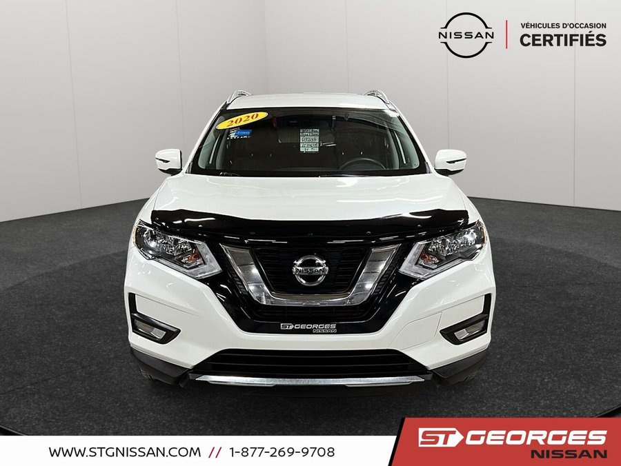 2020 Nissan Rogue 2020 White