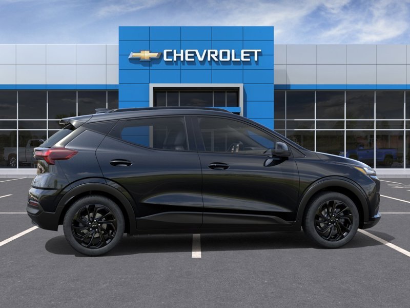 CHEVROLET Bolt RS 4 portes TA 2027 Noir mosaïque métallisé Ottawa & Gatineau - photo #4