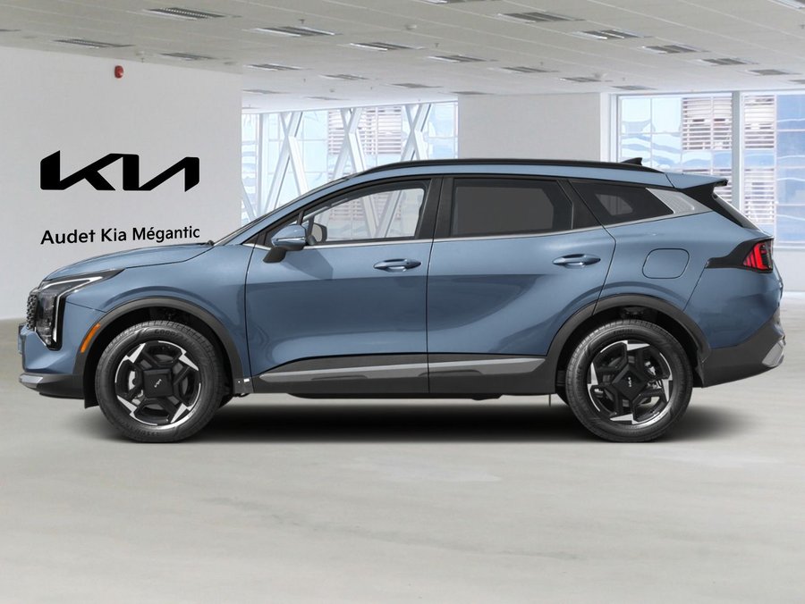 2026 Kia Sportage Hybrid 2026 Heritage Blue