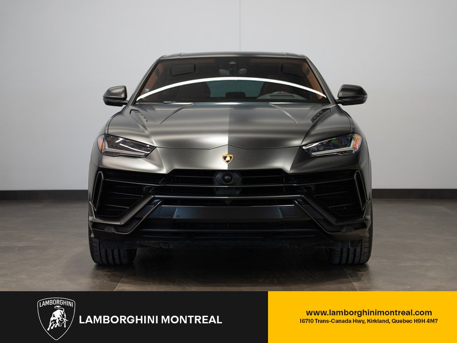2023 Lamborghini Urus S 2023 Black