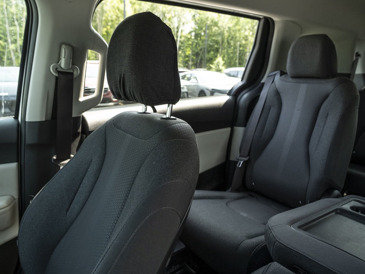 Kia Carnival 2024 Blanc Gatineau - photo #22