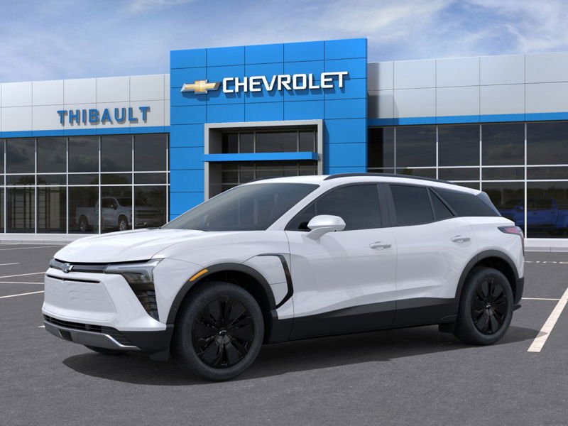 2026 CHEVROLET Blazer EV Traction intégrale, 4 portes LT Summit White Sherbrooke - photo #1