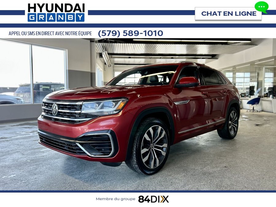 2021 Volkswagen Atlas Cross Sport 2021 Red