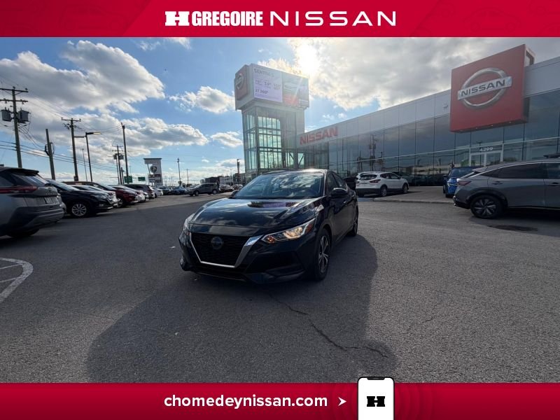 2022 Nissan Sentra 2022 Black