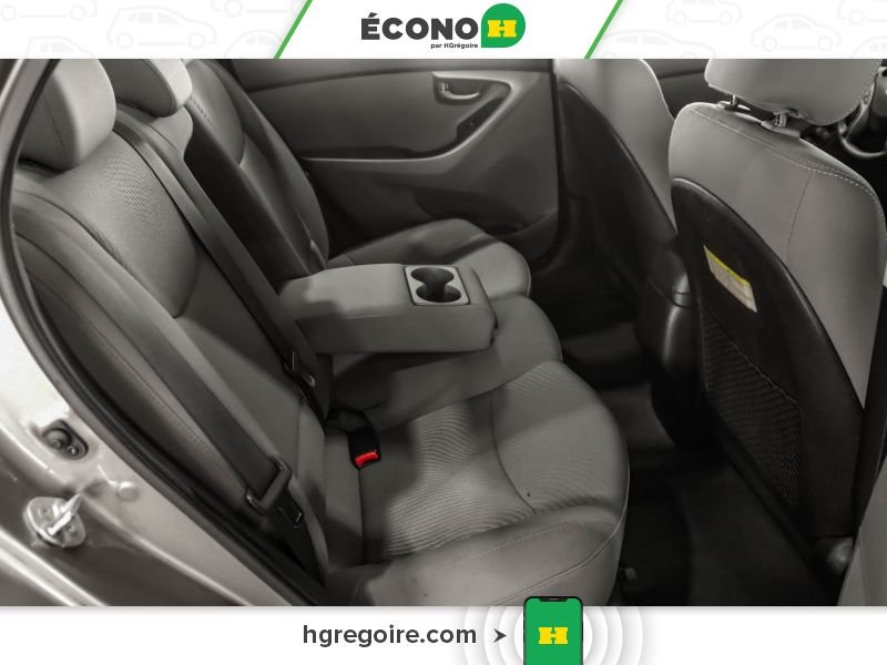 2014 Hyundai Elantra Grey Laval - photo #22