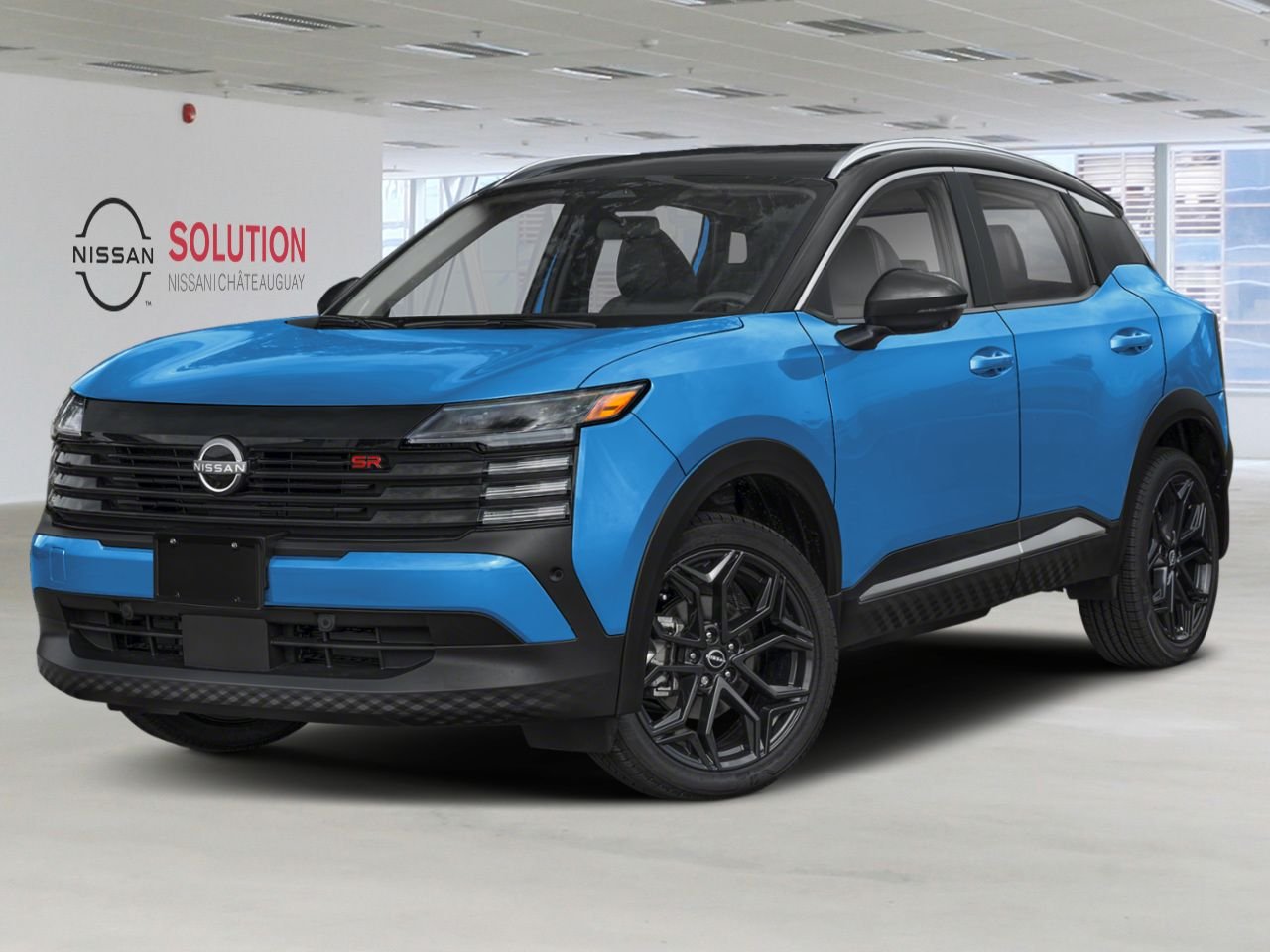 2026 NISSAN Kicks KICKS SR PRIVIL GE Artic Ice Blue Metallic/Super Black Châteauguay - photo #0