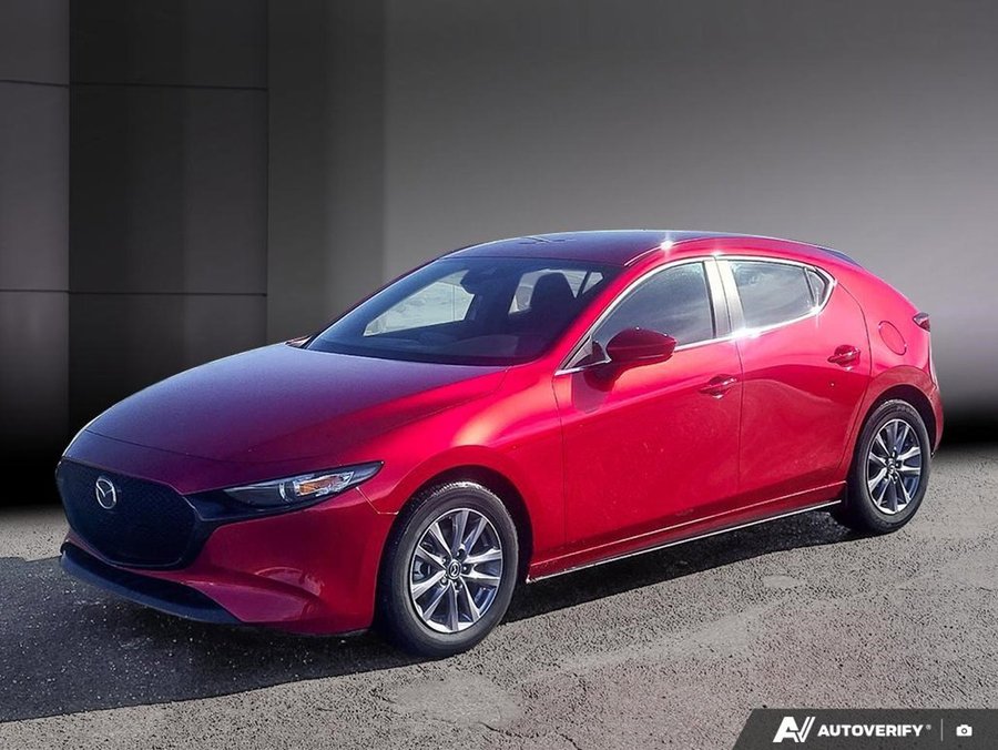 2023 Mazda Mazda3 Sport 2023 Red