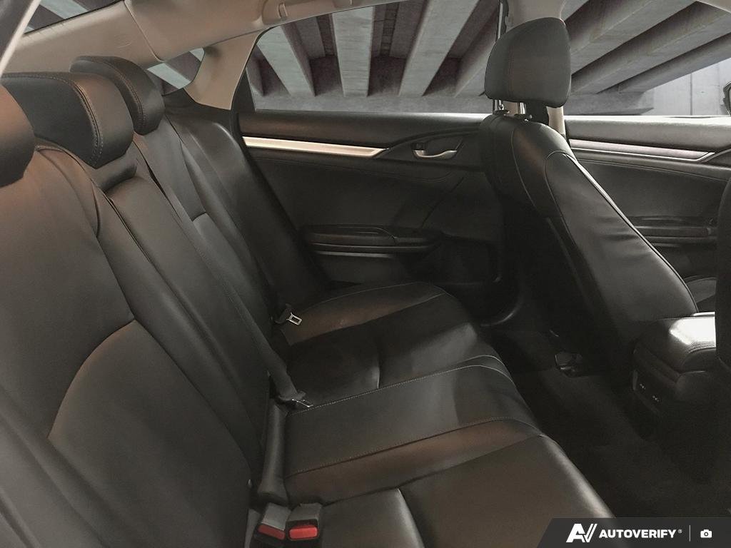 2018 Honda Civic Sedan 254129A | Touring White Edmonton - photo #20