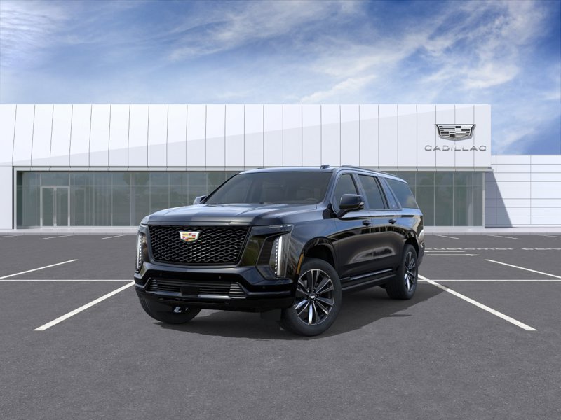 2026 CADILLAC Escalade ESV 2026 Black Raven