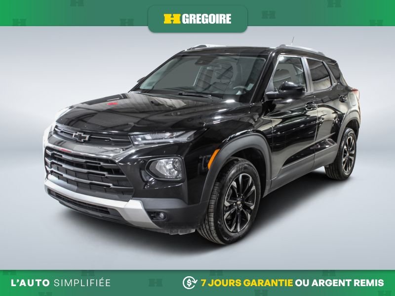 2021 Chevrolet Trailblazer 2021 Black
