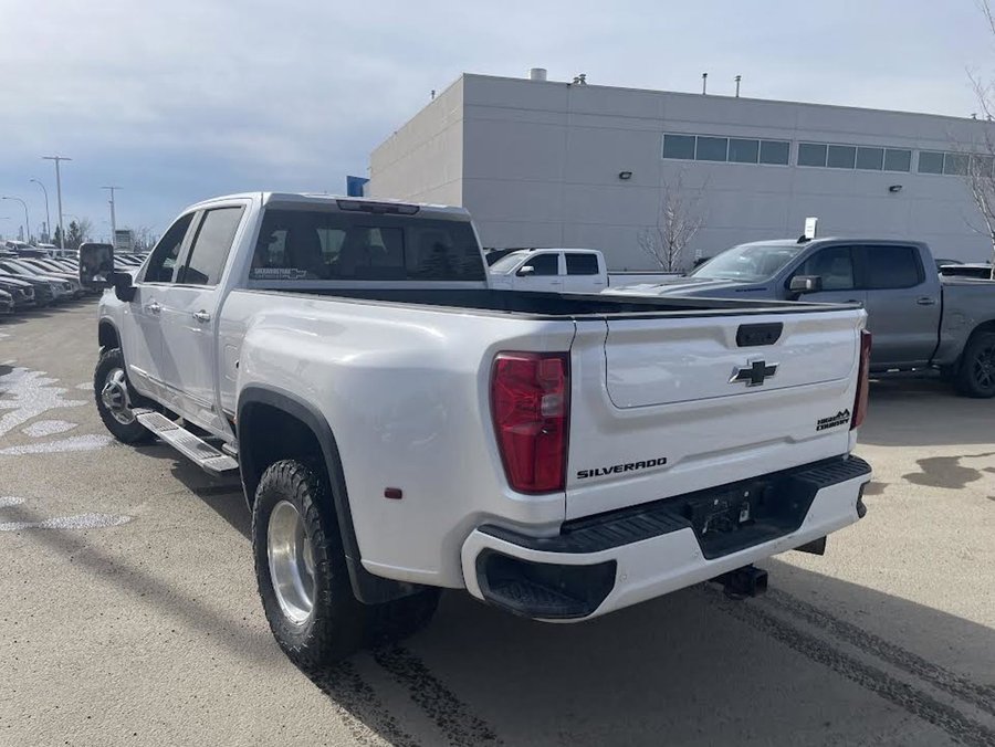 2025 Chevrolet Silverado 3500HD 2025 White