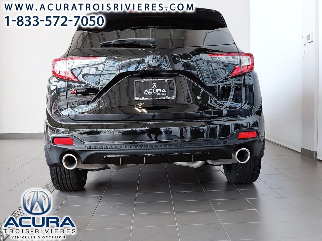 2024 Acura RDX A-SPEC Black Trois-Rivières - photo #5