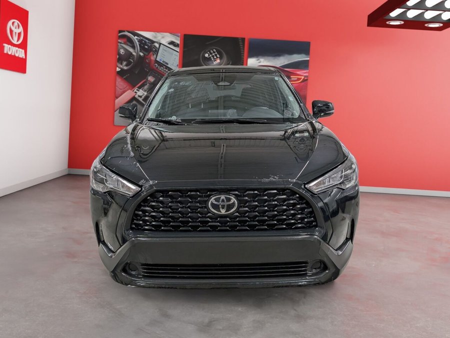 2024 Toyota Corolla Cross 2024 Black