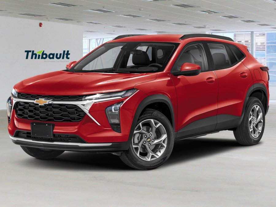CHEVROLET Trax Traction avant 4 portes LT 2026 ROUGE SOMMET