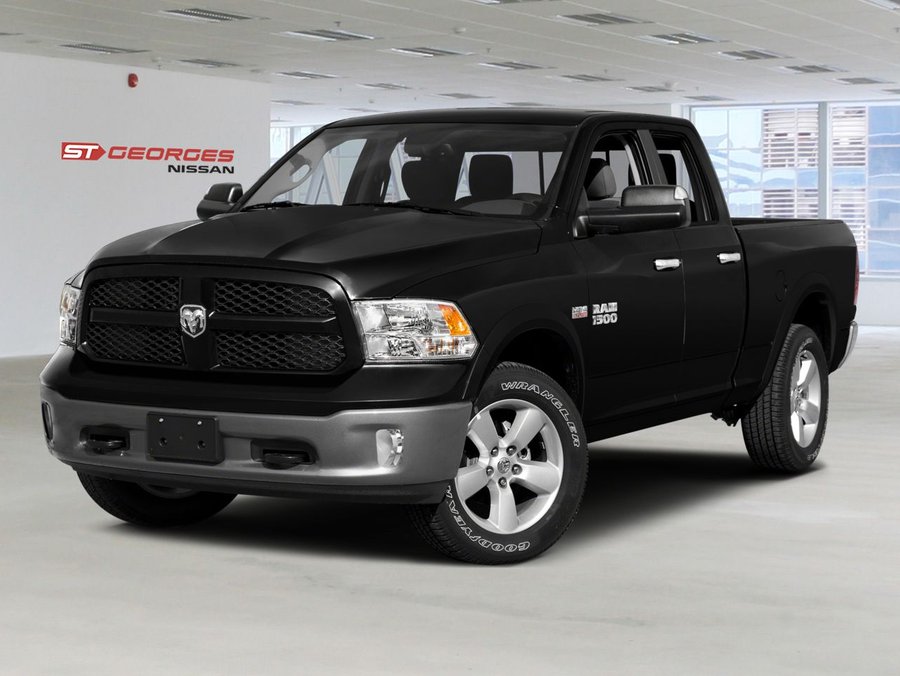 Ram 1500 2015 2015 Noir