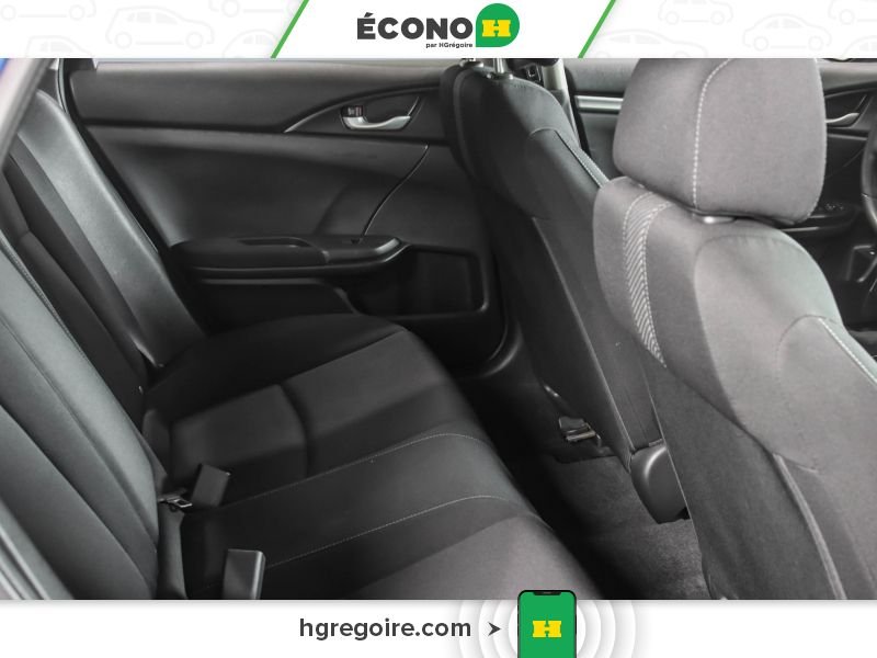 2018 Honda Civic Blue Blainville - photo #20