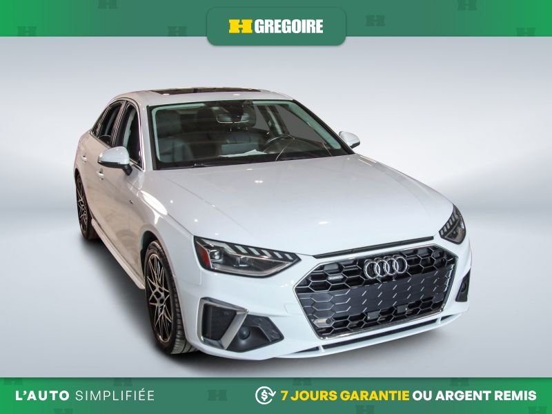 2020 Audi A4 2020 White