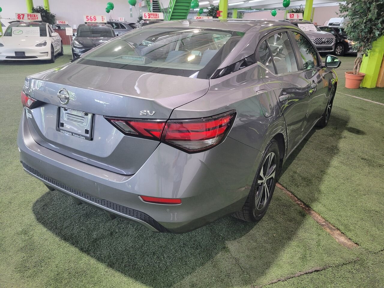2020 Nissan Sentra Grey  - photo #5