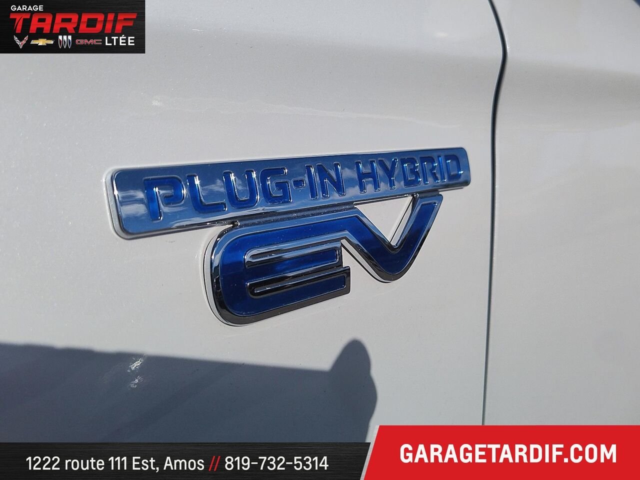 Mitsubishi Outlander PHEV 46477A 2018 Blanc Amos - photo #5