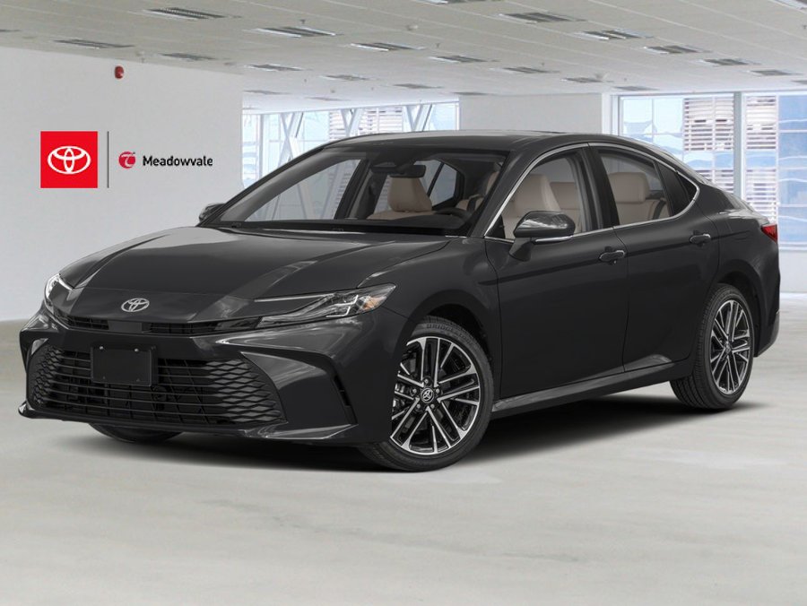 2026 Toyota Camry 2026 Midnight Black Metallic