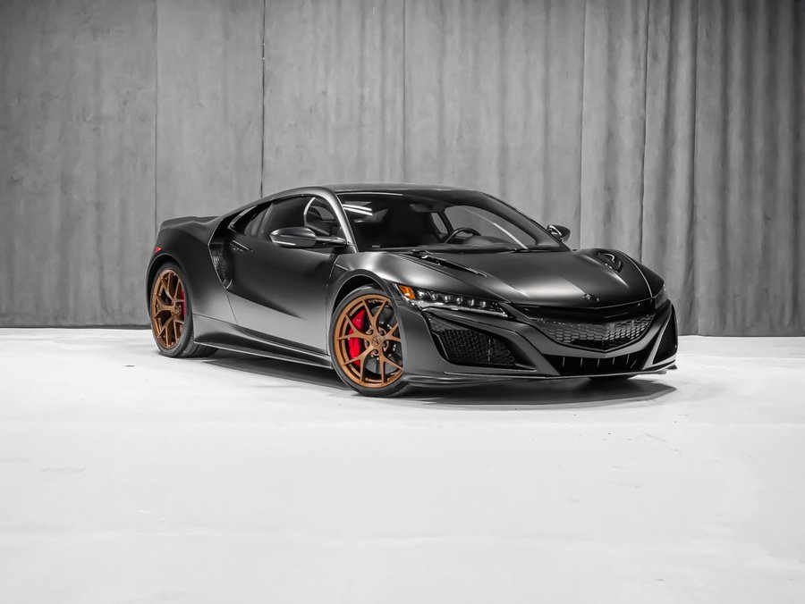 2017 Acura NSX Black