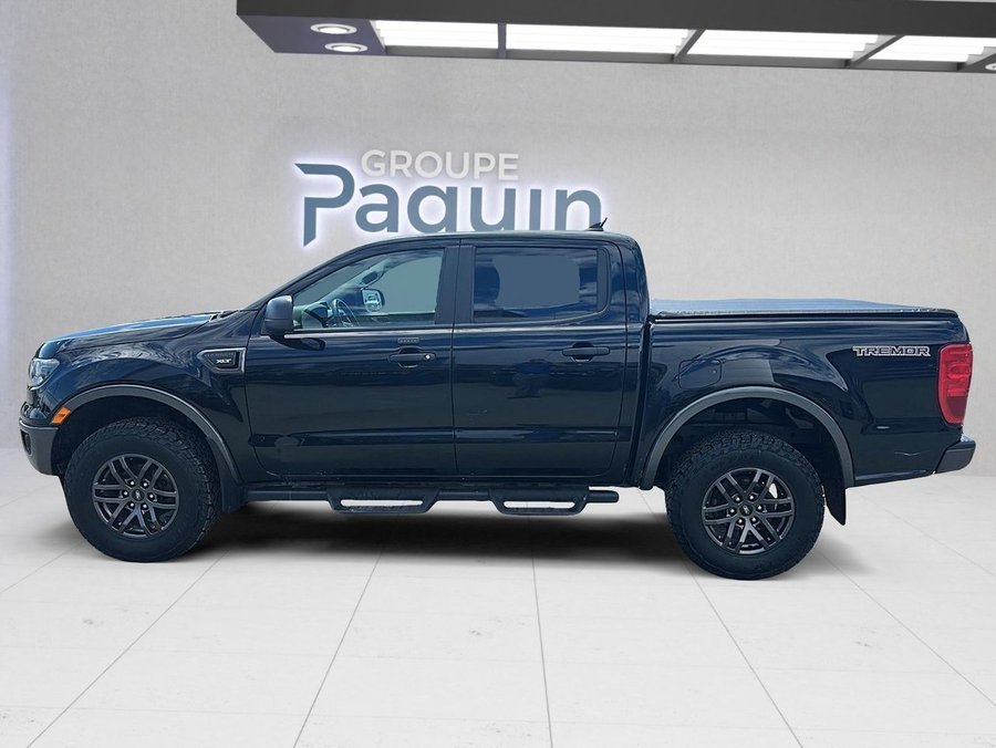 2021 Ford Ranger 2021 Black