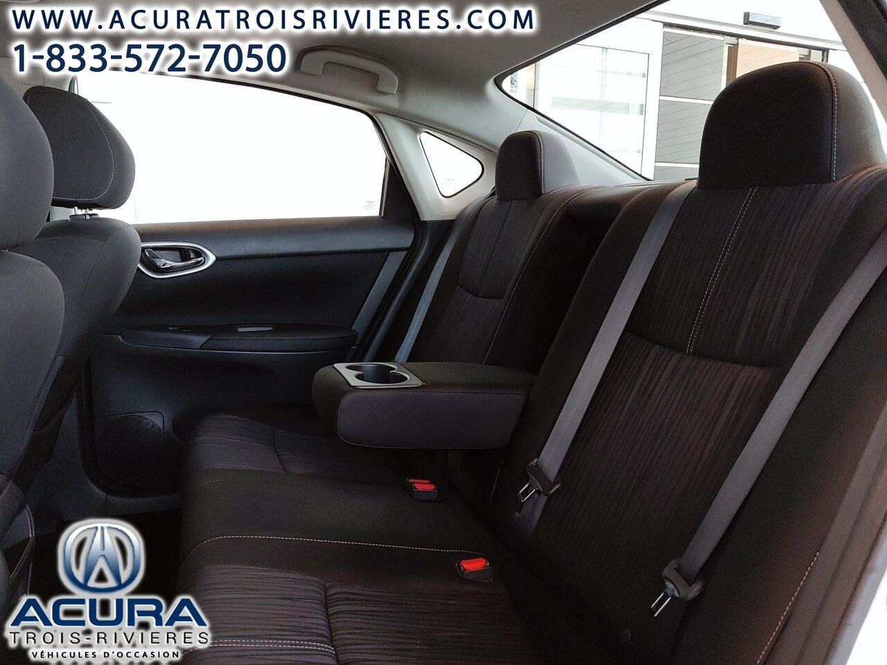 Nissan Sentra SV 2018 Blanc Trois-Rivières - photo #14