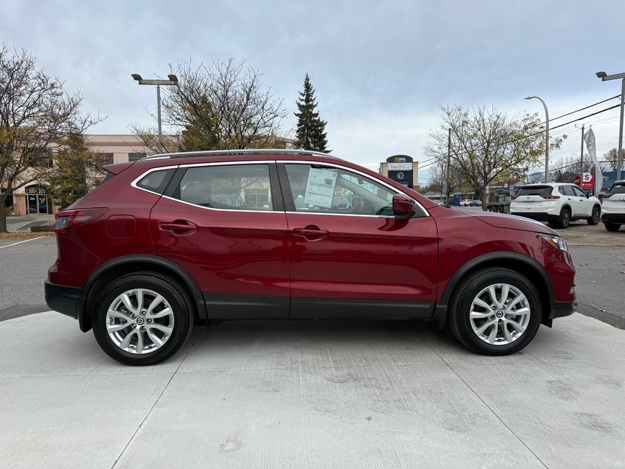 Nissan Qashqai 2023 Rouge