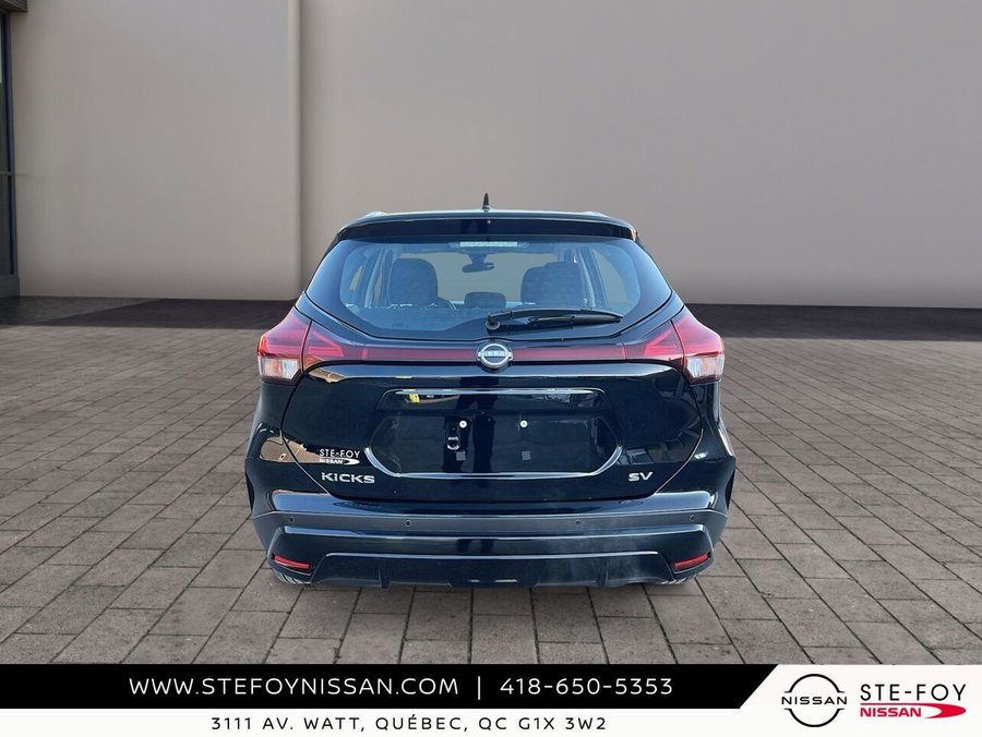 Nissan Kicks SV TA 5K416A 2023 Noir