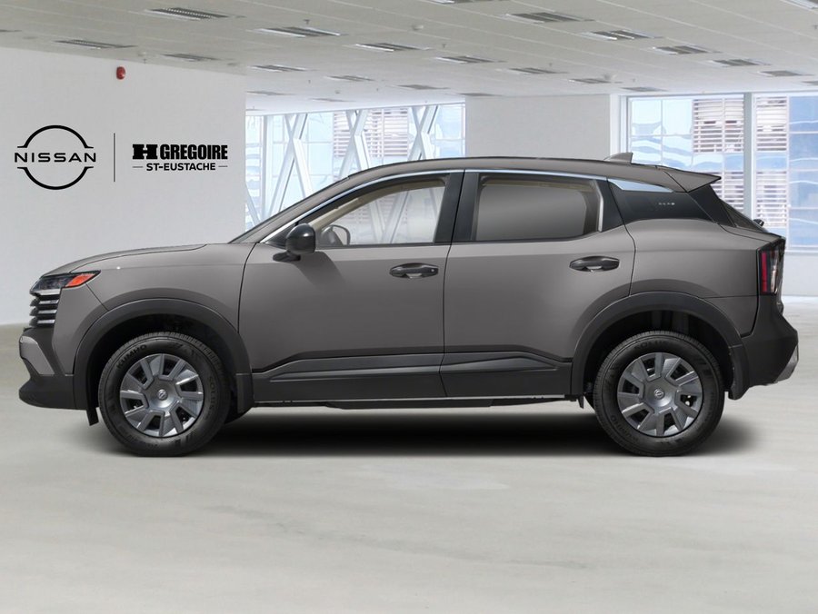 Nissan Kicks 2026 2026 Gris poudre métallisé