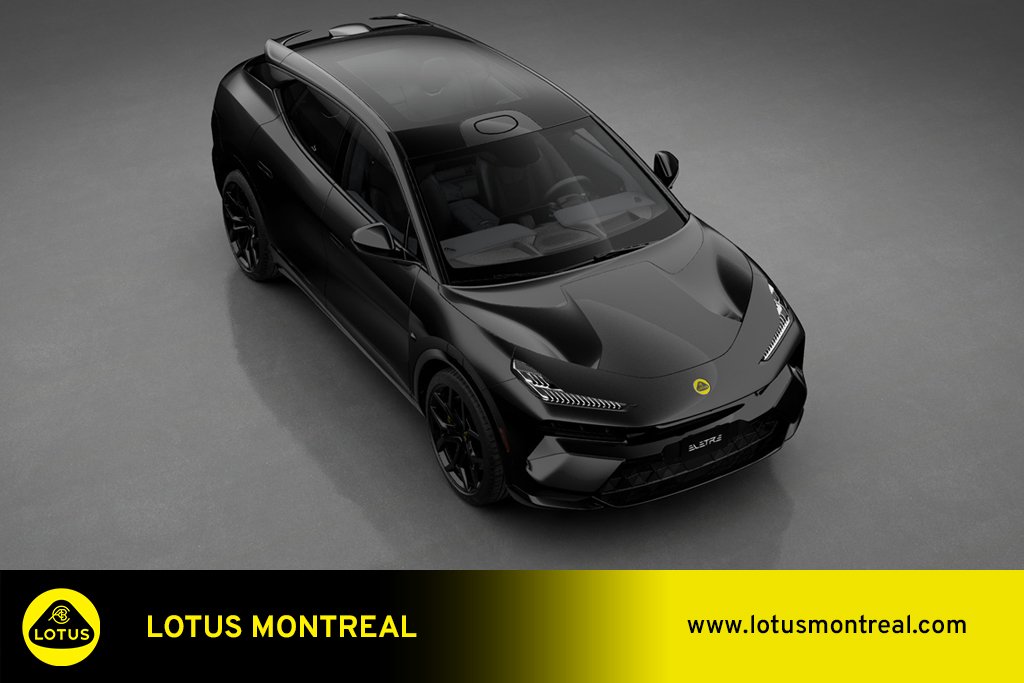 Lotus Eletre *MAINTENANT DISPONIBLE* Touring 2026 Noir Kirkland - photo #7