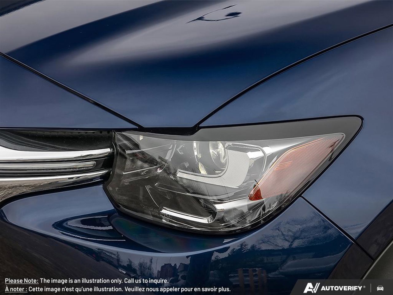 Mazda CX-90 hybride rechargeable JM3KKCHA9T1382410 2026 Bleu cristal foncé mica Mirabel - photo #9