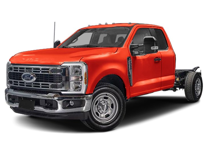 2026 Ford Super Duty F-350 à roues arrière simples Châssis-cabines XL