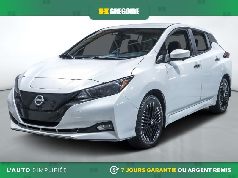 2023 Nissan Leaf 2023 White