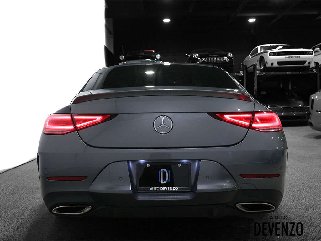 Mercedes-Benz CLS 2022 Gris Saint-Eustache - photo #3
