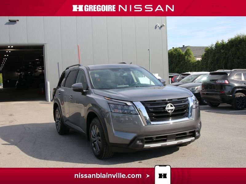 2024 Nissan Pathfinder 2024 Grey