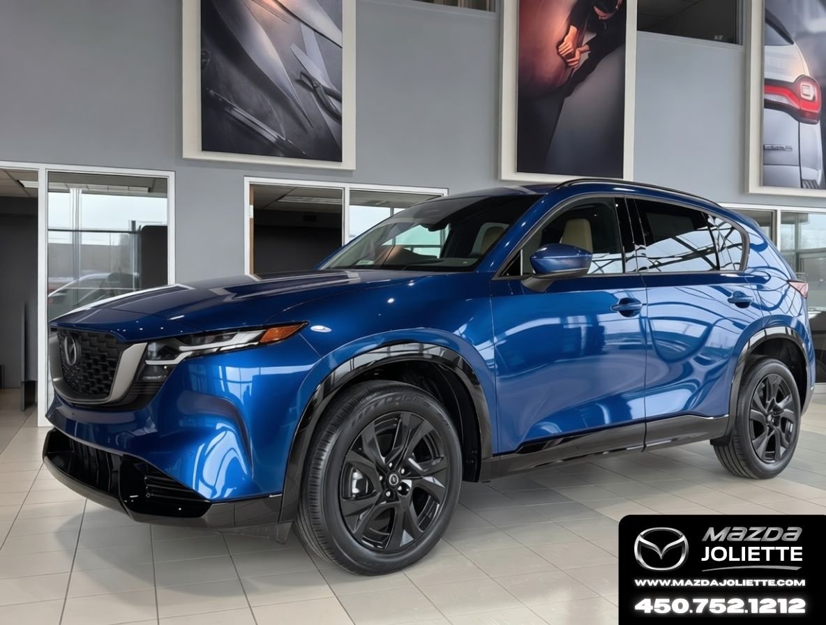 2026 MAZDA CX-5 Navy Blue Mica Notre-Dame-des-Prairies - photo #0