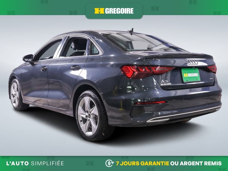 2023 Audi A3 2023 Black