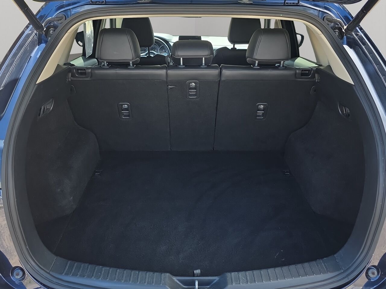2019 Mazda CX-5 GS Auto AWD, Sièges en cuir, Toit ouvrant, Navigation Blue Val-David - photo #22