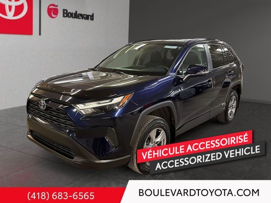Toyota RAV4 2023 2023 Bleu