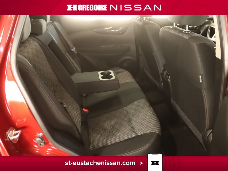 Nissan Qashqai SE4566 | SV DEM. A DISTANCE SIEGES CHAUFFANTS APPLE CARPLAY 2019 Rouge Laval - photo #28